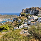 Kythira Chora die Hauptstadt